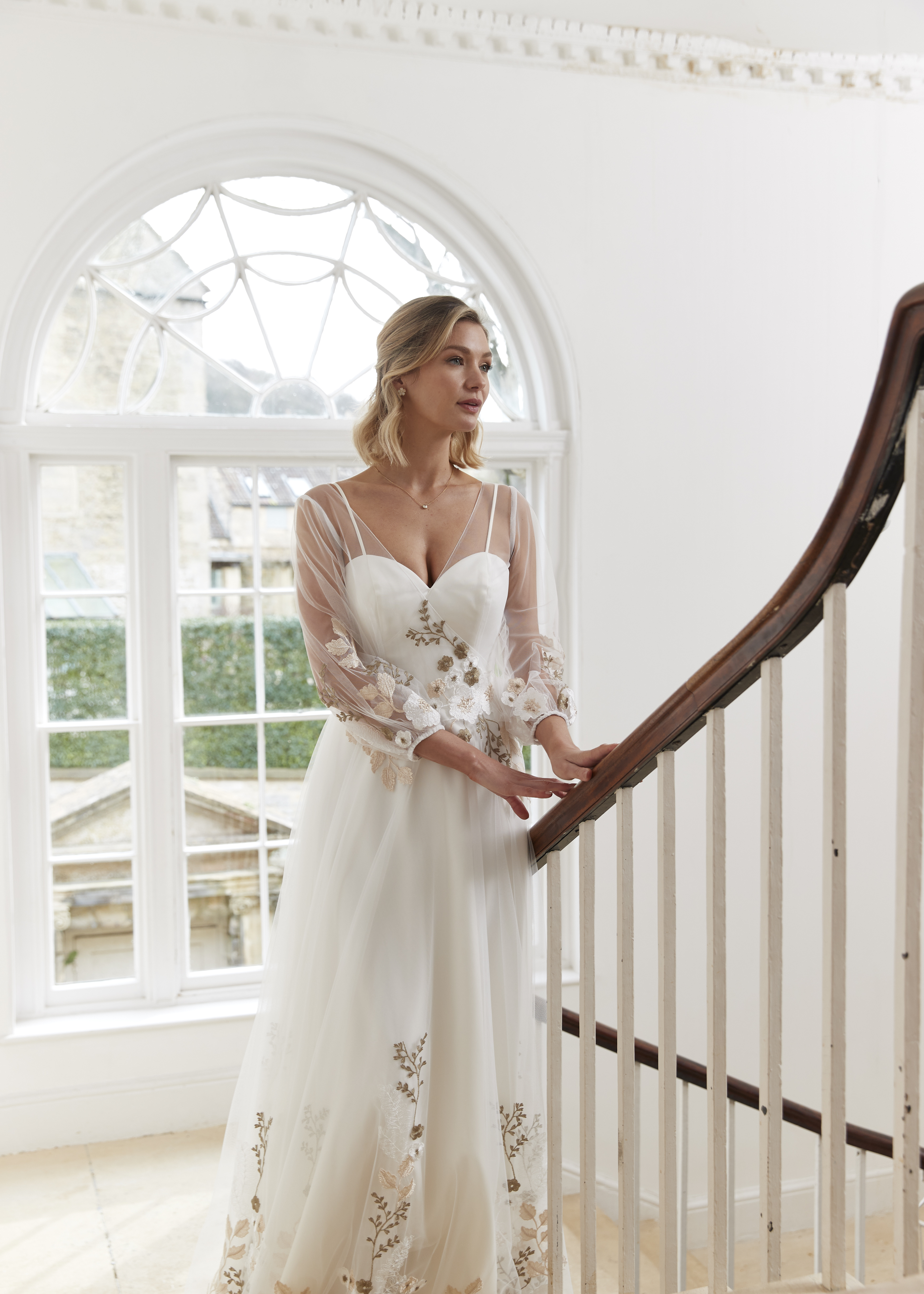 blossom formal dresses Custom Gown 