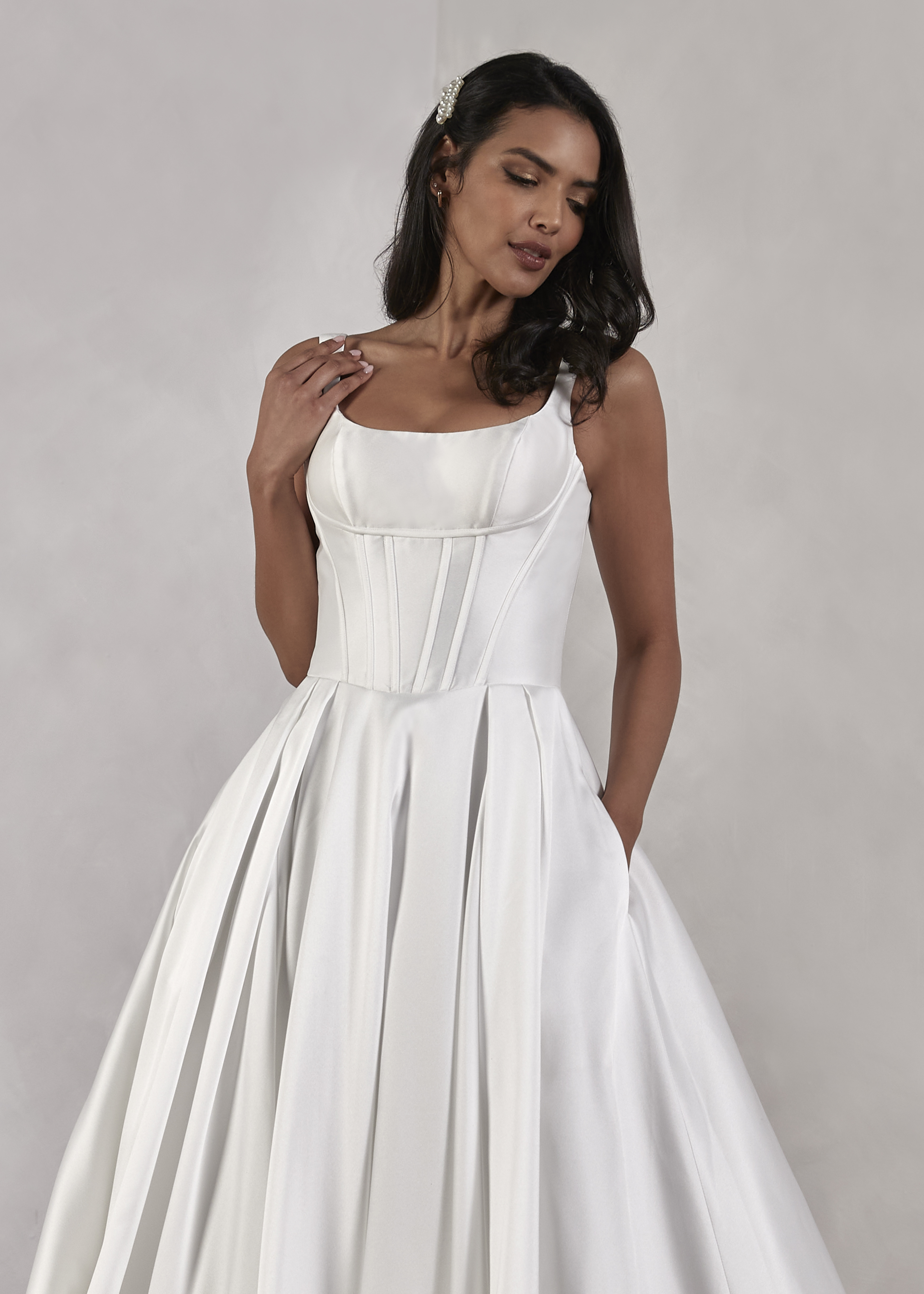 red cocktail bridesmaid dresses Charming Long A-line Beautiful For Women / A Color:Desert Delicate box package or spectator Lily Glow White Cover-Up