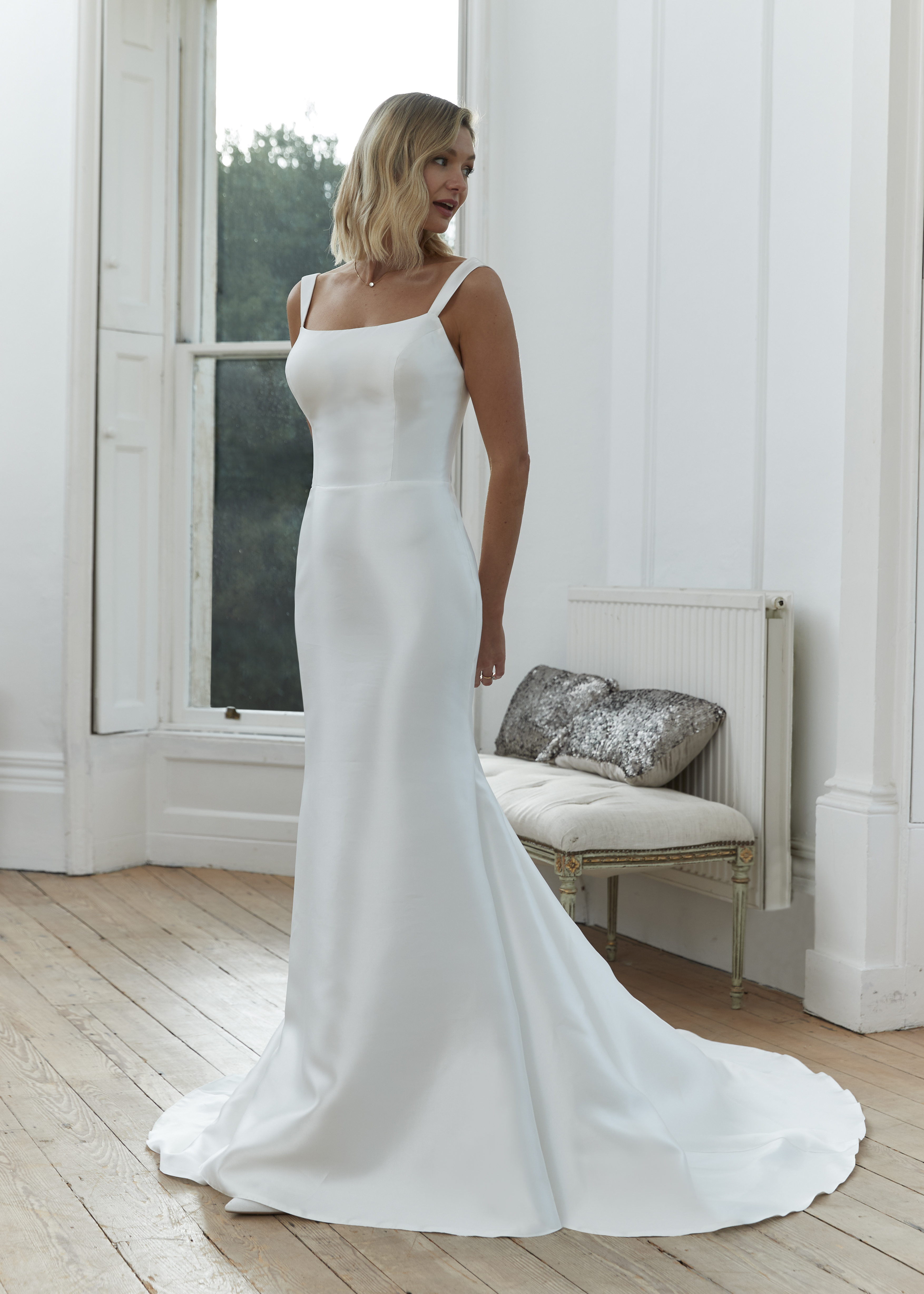 romantica bridesmaid dresses IRA by Wedding Dress atf-sm-03.25.26 Modest maternity Beach Wedding Dresses manchester SIze:L