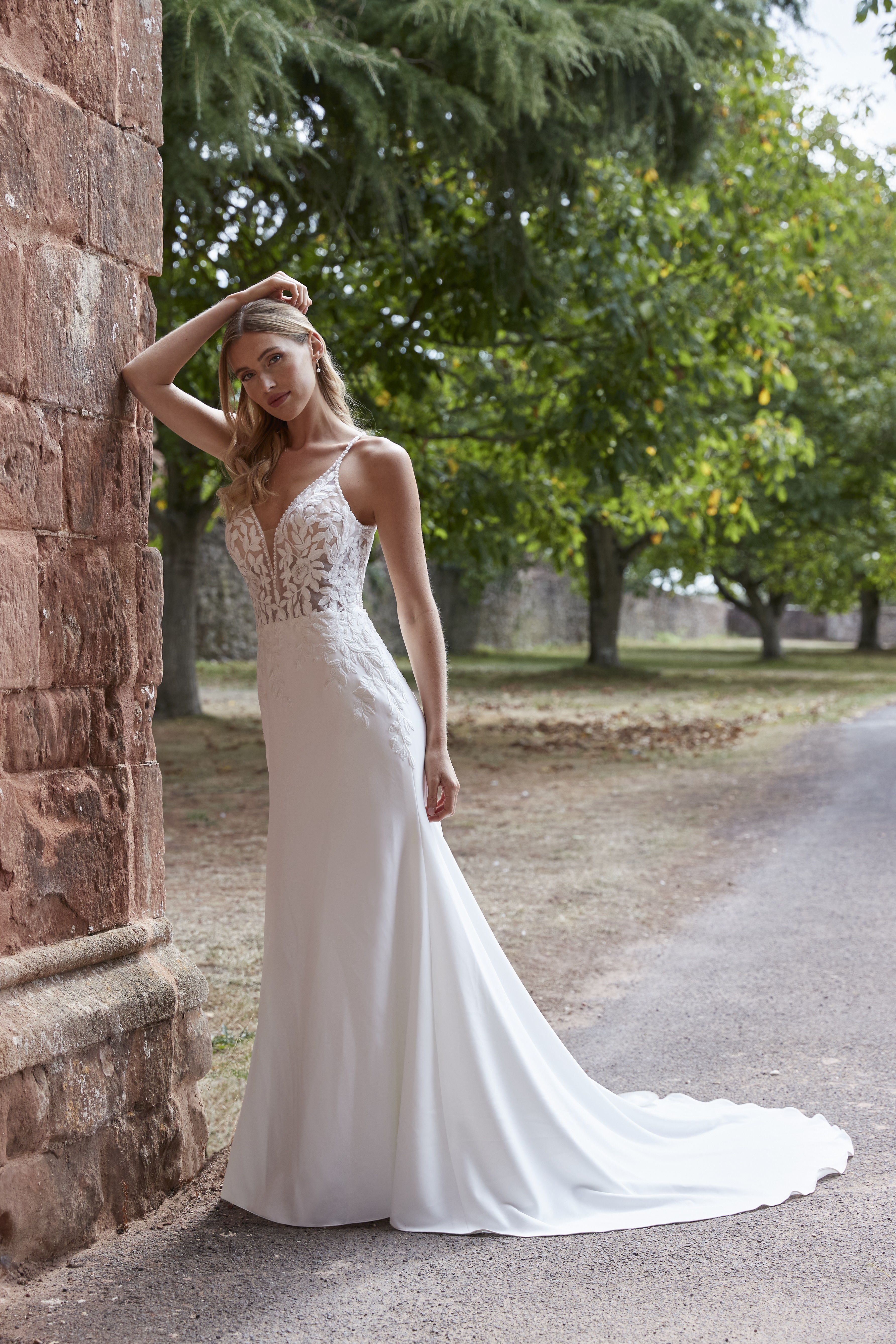 Backless Dresses - Romantica of Devon
