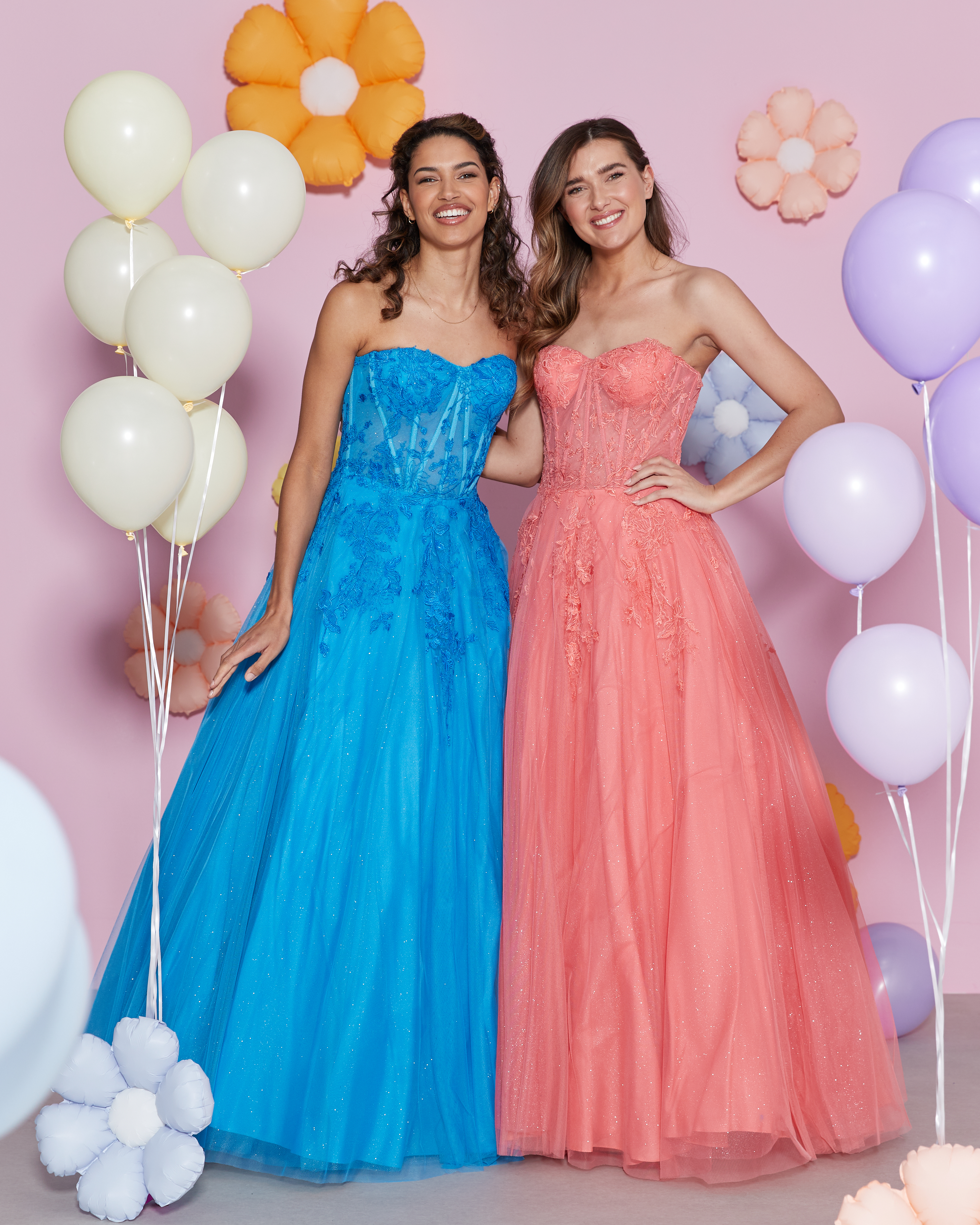 blue ivy prom dresses Blue Ivy gown – Ania Boutique main image 1