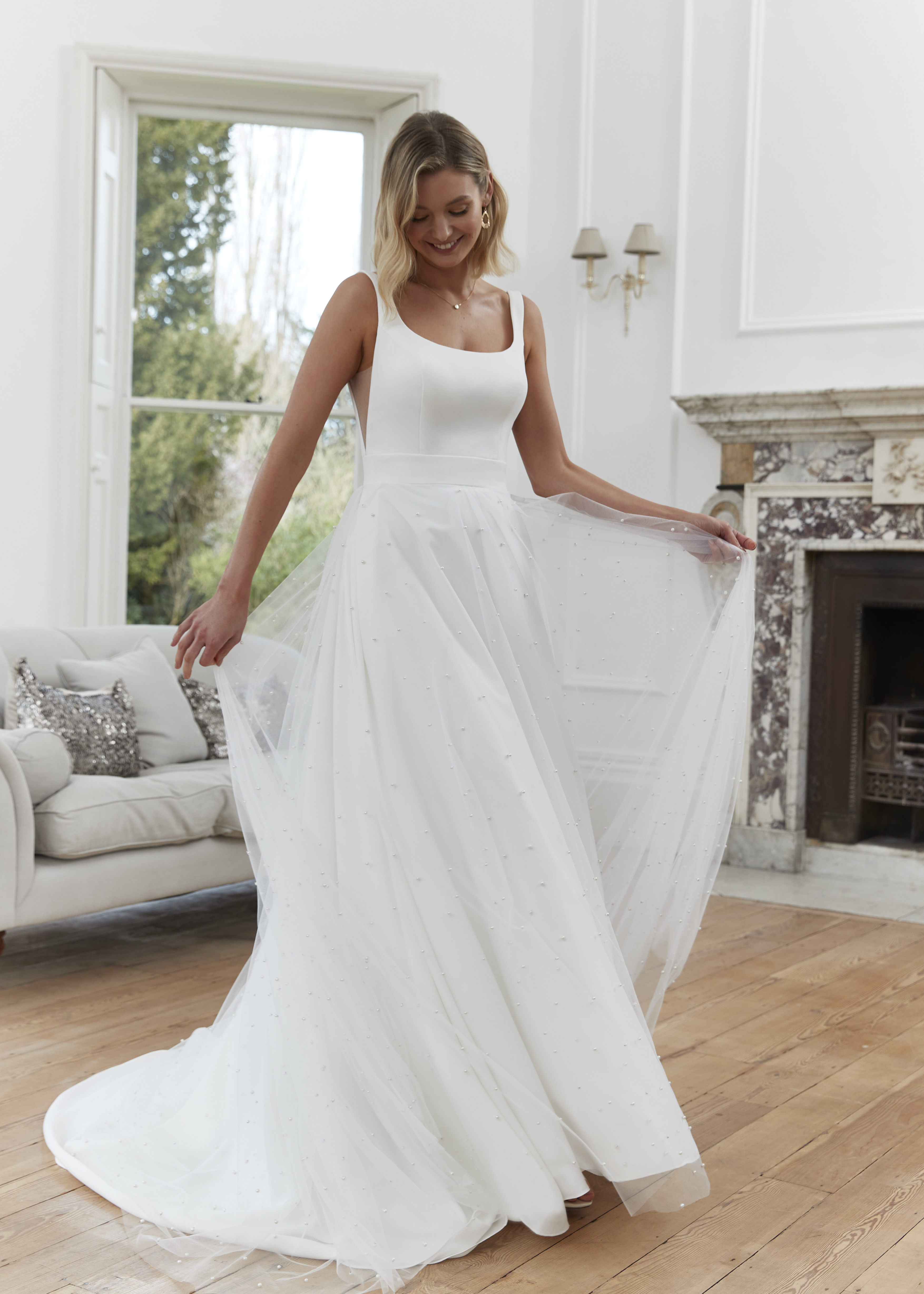 chinese dress ladies Liberty Wedding Dress Anne Barge