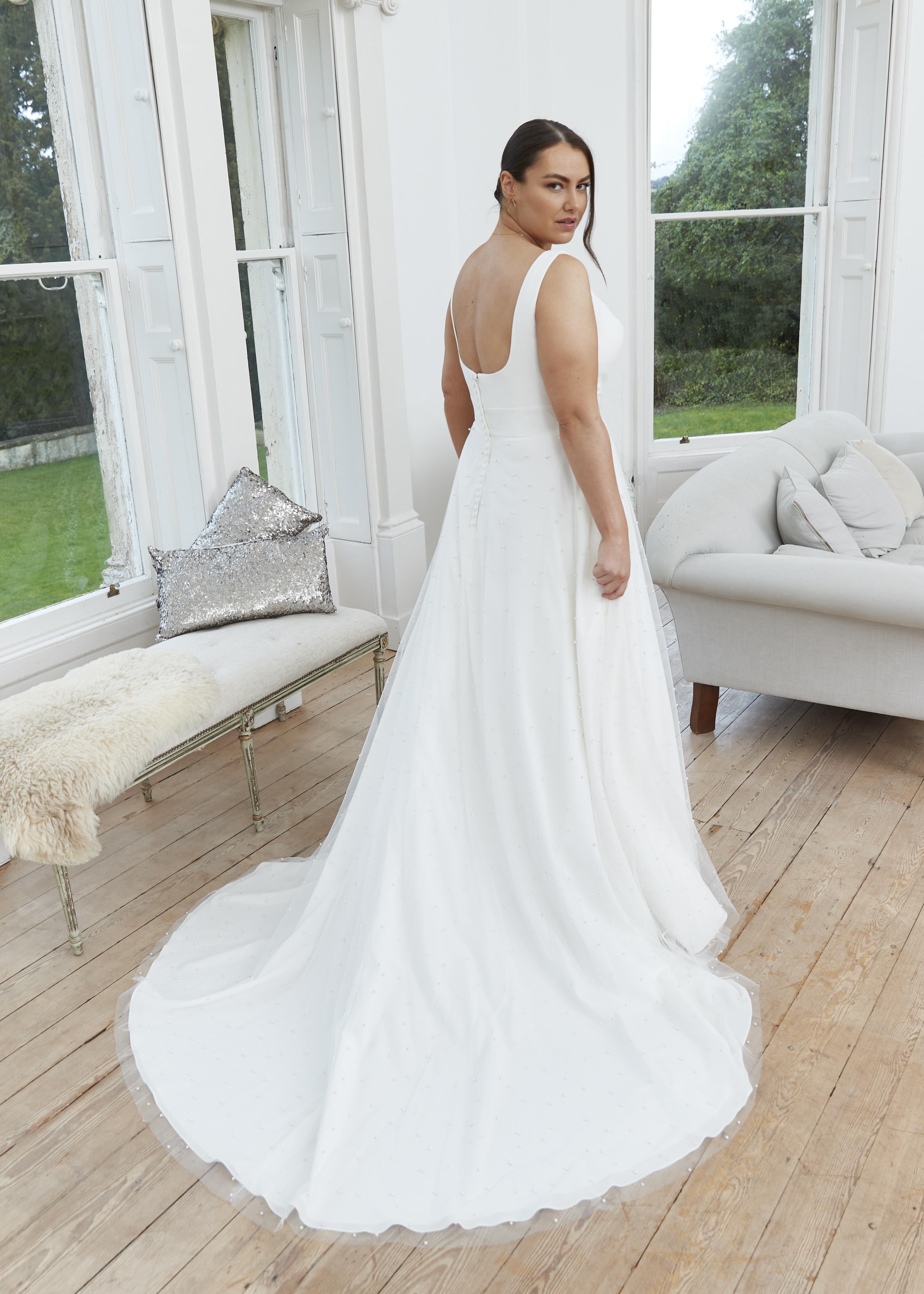 LIBERTY by Romantica Wedding Dress - Romantica of Devon LIBERTY by Romantica Wedding Dress - Romantica of Devon