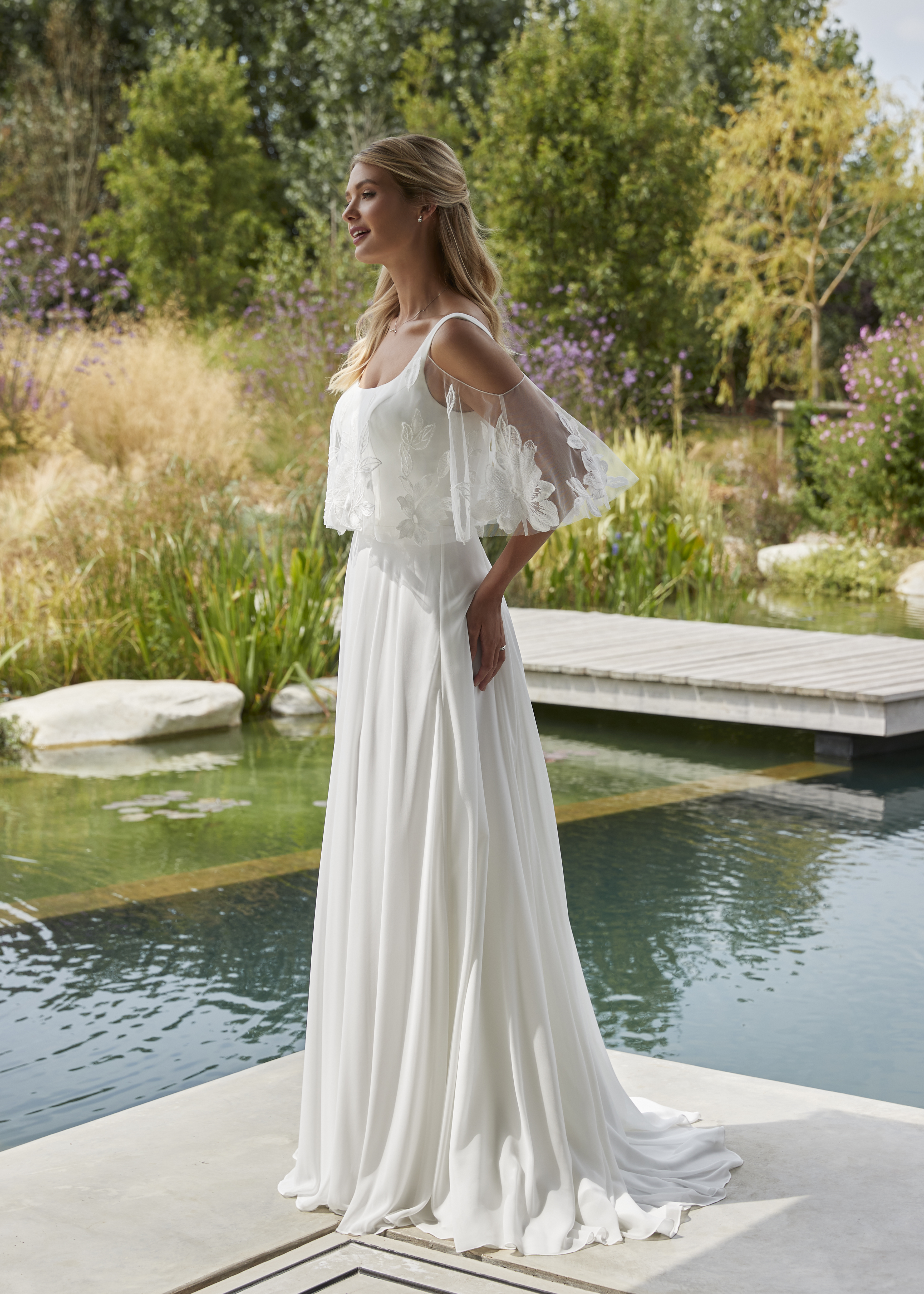 monica bridesmaid dress Monica Smocked Maxi Dress main image 0