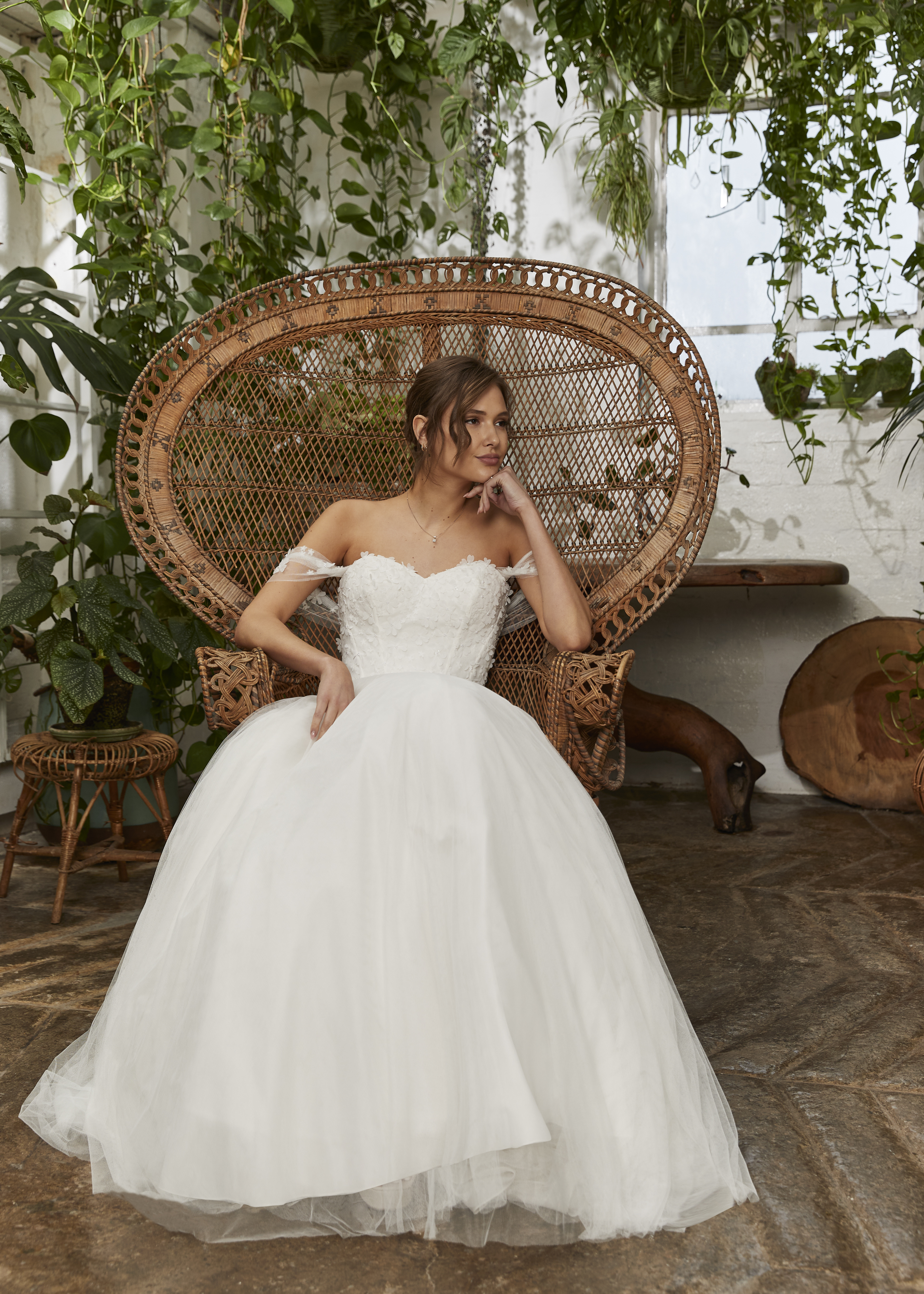 PB300 by Pure Wedding Dress - Romantica of Devon