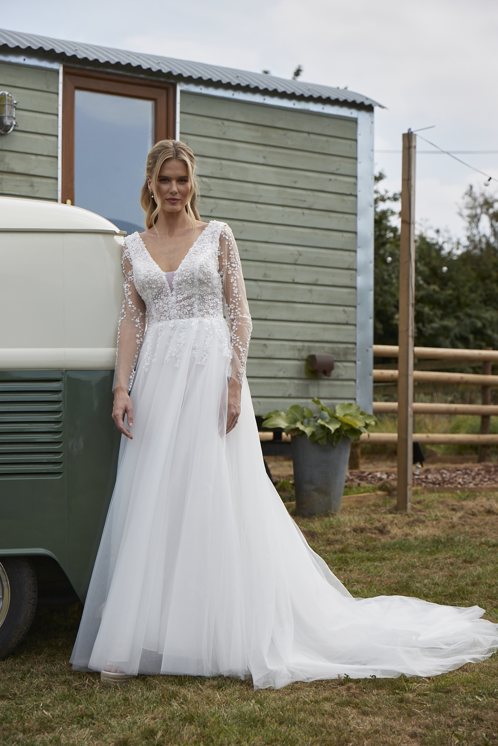 PB92508 by Pure Wedding Dress - Romantica of Devon