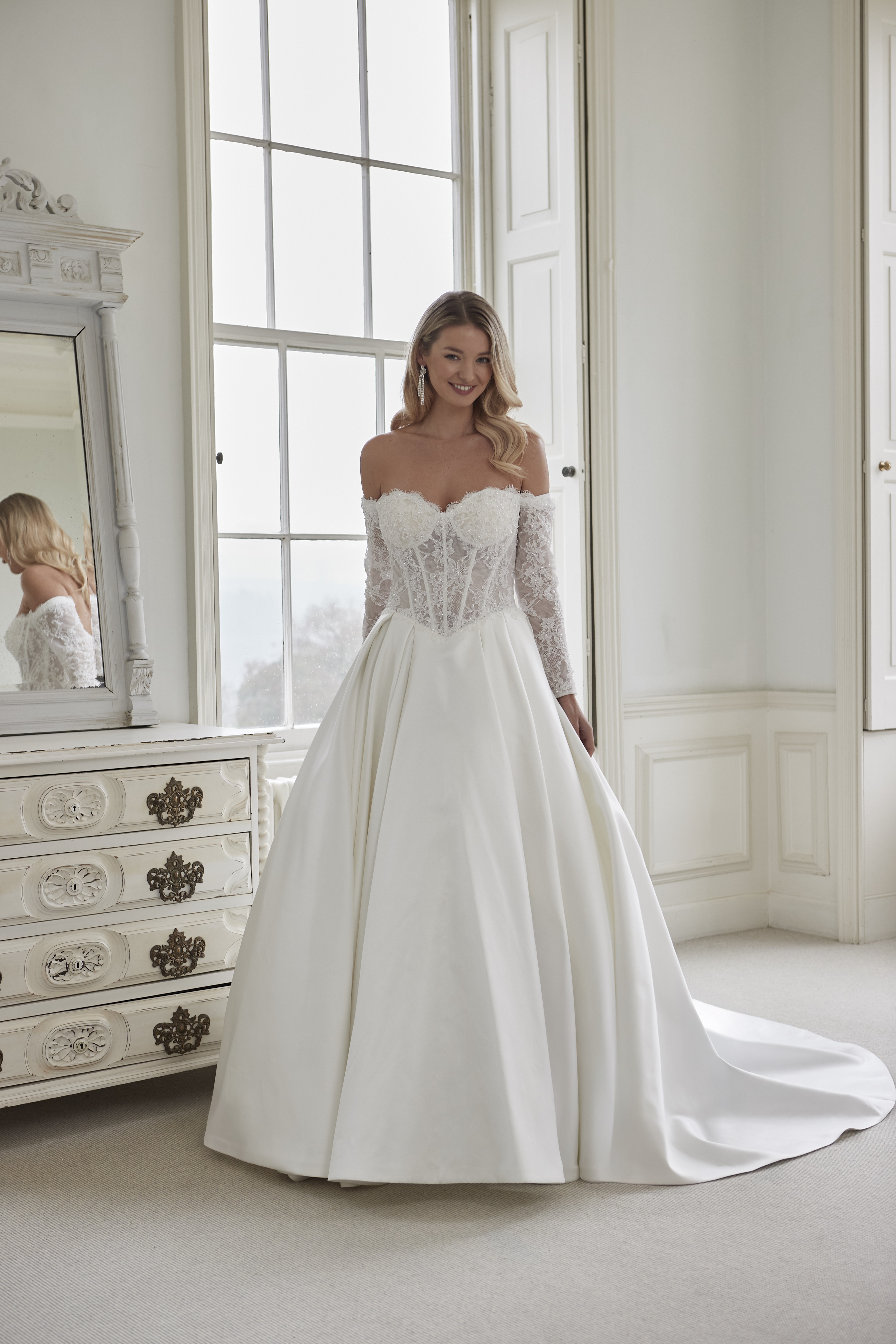 larkin love red dress LARKIN by Romantica Wedding Dress